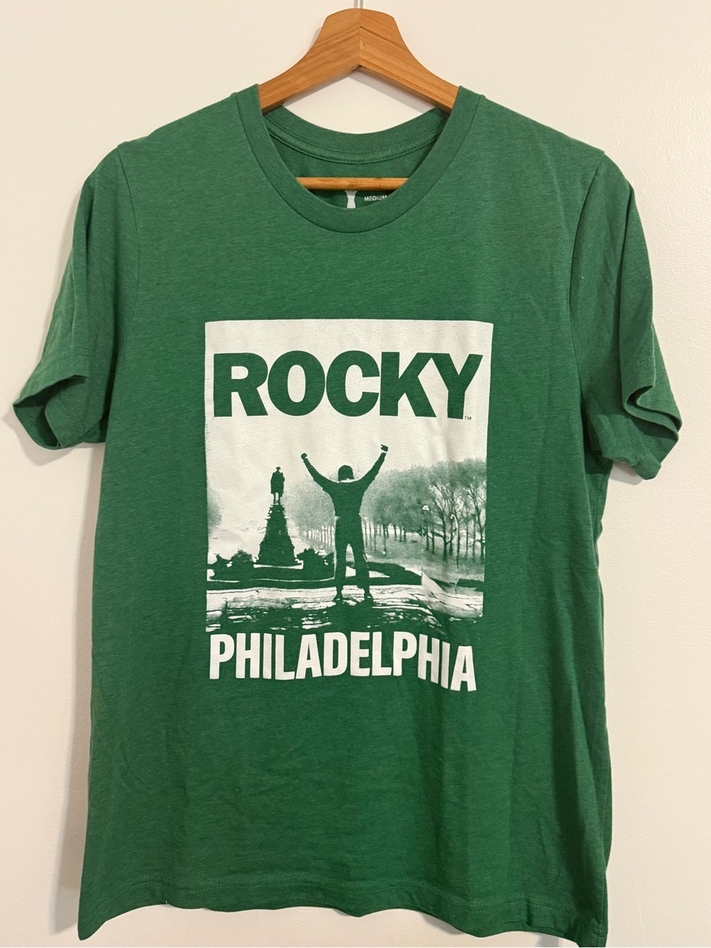 Rocky Philadelphia Graphic T-Shirt - Green